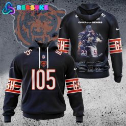 Chicago Bears NFL 105th Anniversary Hoodie 2025