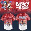 Arizona Diamondbacks Bluey and Bingo Baseball Jersey