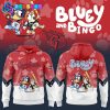 Arizona Diamondbacks Bluey and Bingo Hoodie Set