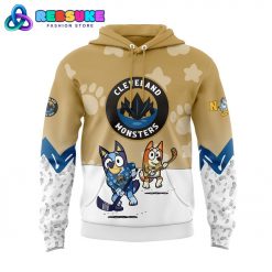 Cleveland Monsters Bluey and Bingo Hoodie Set