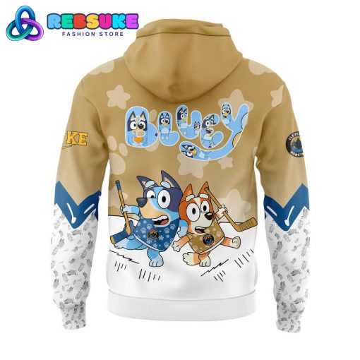 Cleveland Monsters Bluey and Bingo Hoodie Set