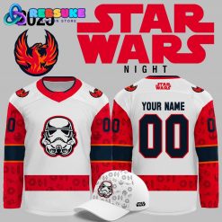 Coachella Valley Firebirds x Star Wars Night 2025 Hockey Jersey