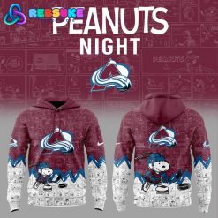 Colorado Avalanche Anniversary of Peanuts Hoodie Set