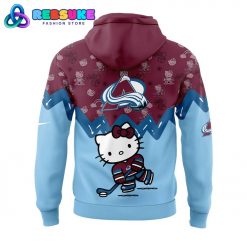 Colorado Avalanche Hello Kitty New Hoodie Set