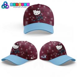 Colorado Avalanche Hello Kitty New Hoodie Set