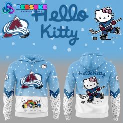 Colorado Avalanche x Hello Kitty Hoodie Set 2025