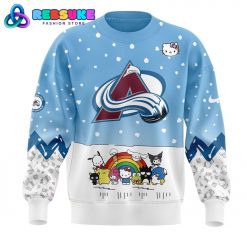 Colorado Avalanche x Hello Kitty Sweatshirt 2025