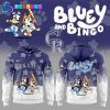 Cleveland Guardians Bluey and Bingo Hoodie Set