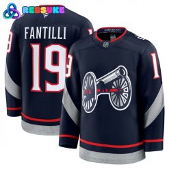 Columbus Blue Jackets 2025 Stadium Series Adam Fantilli #19 Jersey