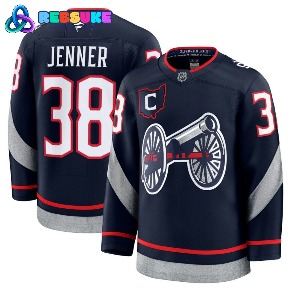 Columbus Blue Jackets 2025 Stadium Series Boone Jenner #38 Jersey Columbus Blue Jackets 2025 Stadium Series Boone Jenner #38 Jersey