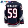 Columbus Blue Jackets 2025 Stadium Series Marchenko #86 Jersey