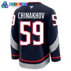 Columbus Blue Jackets 2025 Stadium Series Chinakhov #59 Jersey