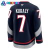 Columbus Blue Jackets 2025 Stadium Series Zach Werenski #8 Jersey