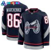 Columbus Blue Jackets 2025 Stadium Series Series Merzlikins #90 Jersey