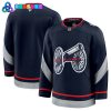 Columbus Blue Jackets 2025 Stadium Series Sillinger #4 Jersey