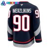 Columbus Blue Jackets 2025 Stadium Series Marchenko #86 Jersey