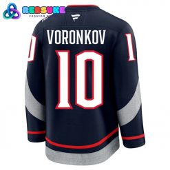 Columbus Blue Jackets 2025 Stadium Series Voronkov 10 Jersey