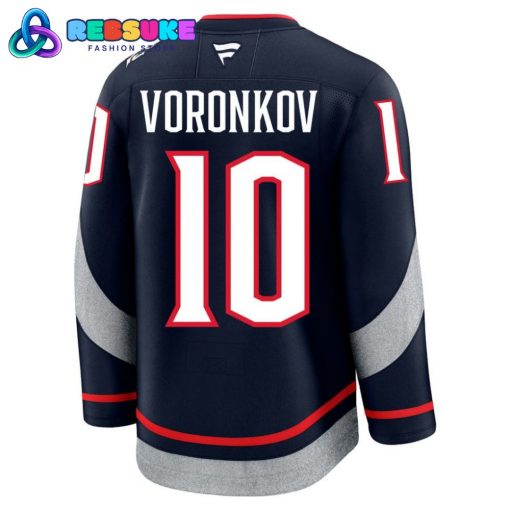 Columbus Blue Jackets 2025 Stadium Series Voronkov #10 Jersey