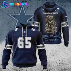 Dallas Cowboys NFL 65th Anniversary Hoodie 2025