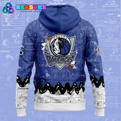 Dallas Mavericks NBA 75th Anniversary of Peanuts Hoodie Set