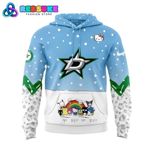 Dallas Stars x Hello Kitty Hoodie Set 2025