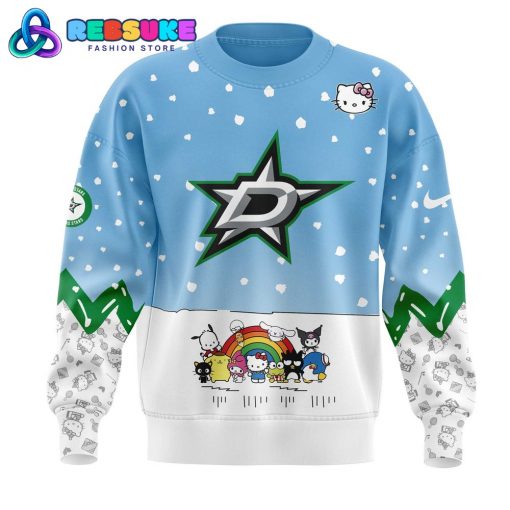 Dallas Stars x Hello Kitty Sweatshirt 2025