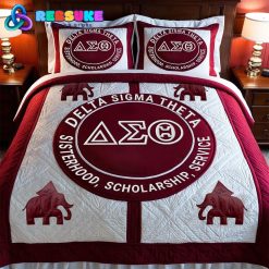 Delta Sigma Theta 2025 Bedding Set