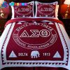 Delta Sigma Theta Limited Edition Bedding Set