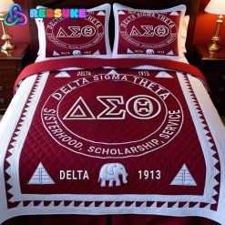 Delta Sigma Theta Sorority, Inc. Bedding Set 2025