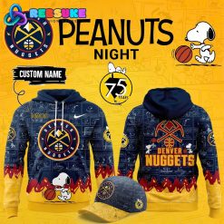 Denver Nuggets 75th Anniversary of Peanuts Hoodie Set