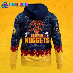 Denver Nuggets 75th Anniversary of Peanuts Hoodie Set