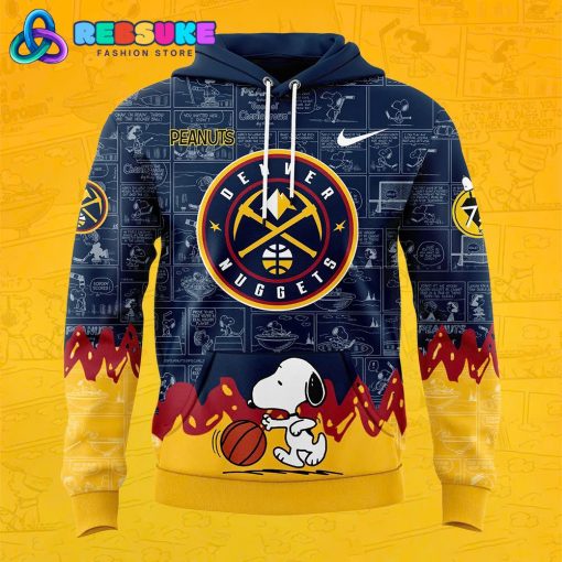 Denver Nuggets 75th Anniversary of Peanuts Hoodie Set