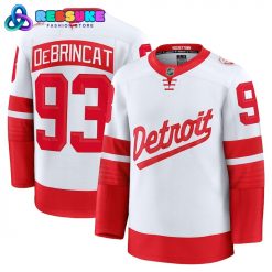 Detroit Red Wings 2025 Stadium Series Alex DeBrincat #93 Jersey