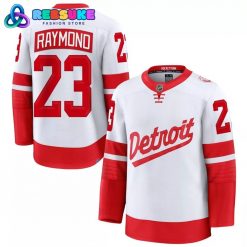 Detroit Red Wings 2025 Stadium Series Lucas Raymond #23 Jersey