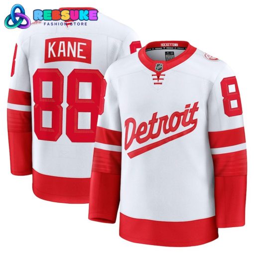 Detroit Red Wings 2025 Stadium Series Patrick Kane #88 Jersey