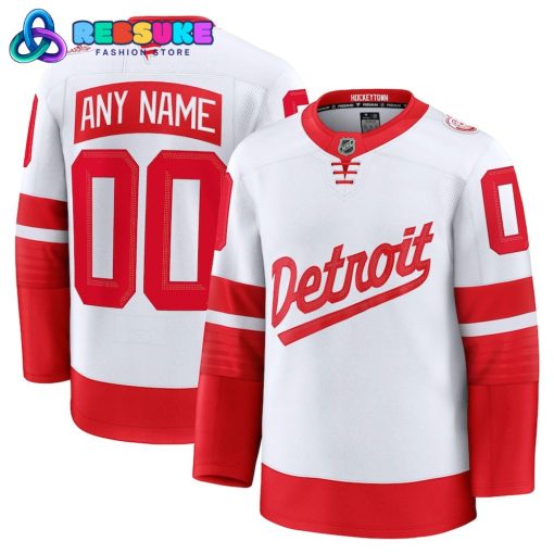 Detroit Red Wings 2025 Stadium Series Premium Jersey