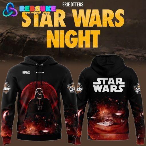 Erie Otters Star Wars Night Hoodie Set