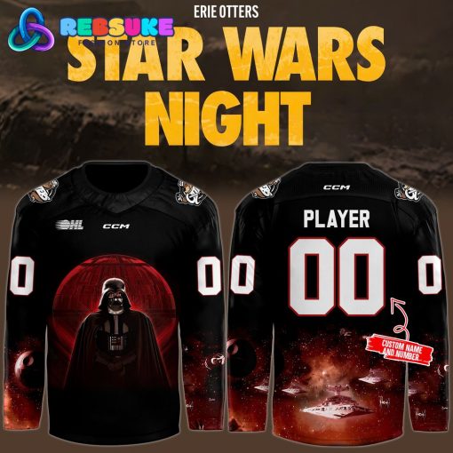 Erie Otters Star Wars Night Jersey