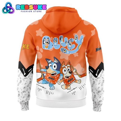 Fort Wayne Komets Bluey and Bingo Hoodie Set