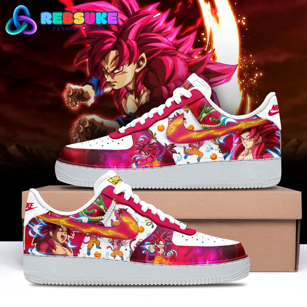 Goku Ssj 4 Dragon Ball Daima Limited Nike Air Force 1 Goku Ssj 4 Dragon Ball Daima Limited Nike Air Force 1