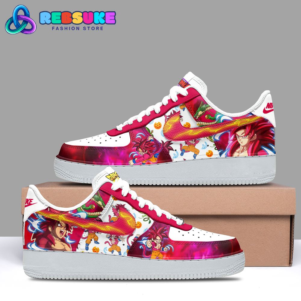 Goku Ssj 4 Dragon Ball Daima Limited Nike Air Force 1 Goku Ssj 4 Dragon Ball Daima Limited Nike Air Force 1