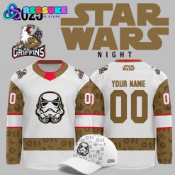 Grand Rapids Griffins x Star Wars Night 2025 Hockey Jersey