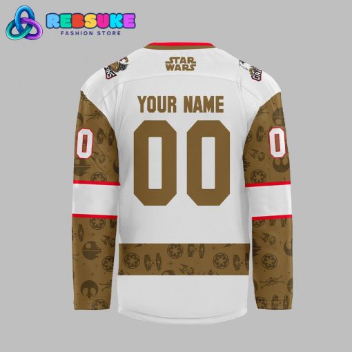 Grand Rapids Griffins x Star Wars Night 2025 Hockey Jersey