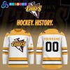 NHL 4 Nations Canada x Anniversary of Peanuts Hockey Jersey