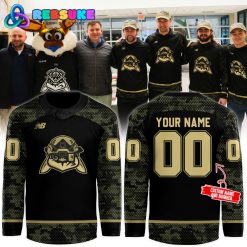 Greenville Swamp Rabbits Military Appreciation Hockey Jersey