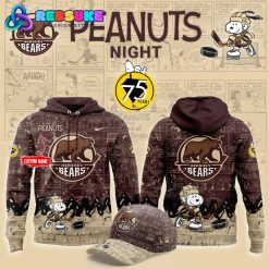 Hershey Bears 75th Anniversary of Peanuts Hoodie Set