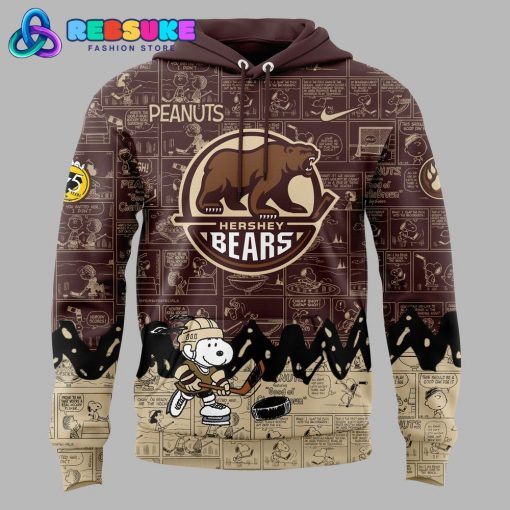 Hershey Bears 75th Anniversary of Peanuts Hoodie Set