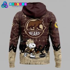 Hershey Bears 75th Anniversary of Peanuts Hoodie Set