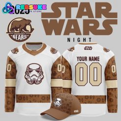 Hershey Bears x Star Wars Night 2025 Hockey Jersey