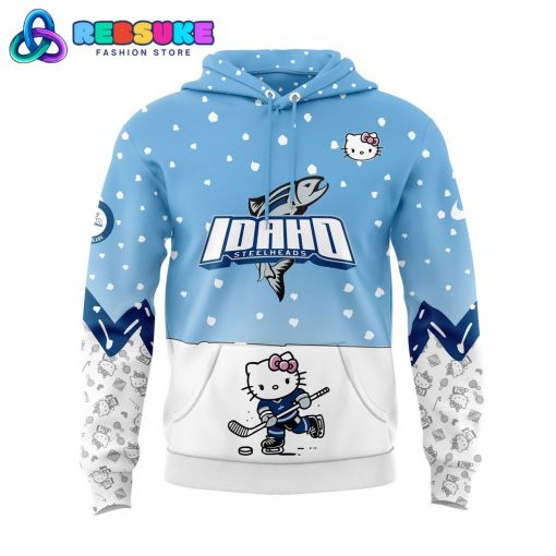 Idaho Steelheads x Hello Kitty Hoodie Set 2025